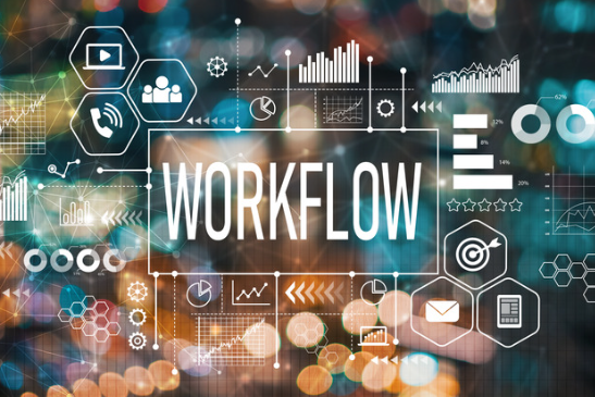 web workflows